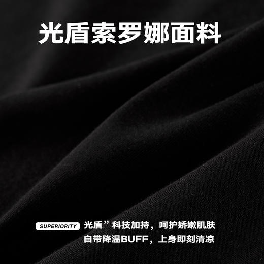 【NPC X 颜程 拾·陆周年限定】笑脸数字索罗娜短袖花NP56TE88 商品图4