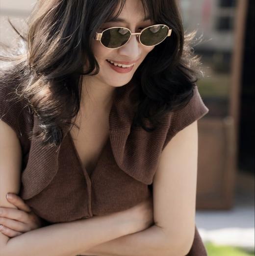 猫太推荐—老钱风鼻祖   celine凯旋门   复古墨镜 商品图0