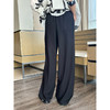 2507112   max三色天丝 直筒裤 商品缩略图2