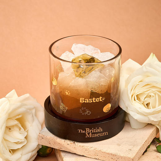 大英博物馆巴斯特系列柿柿如意晶石香薰灯礼盒 商品图1