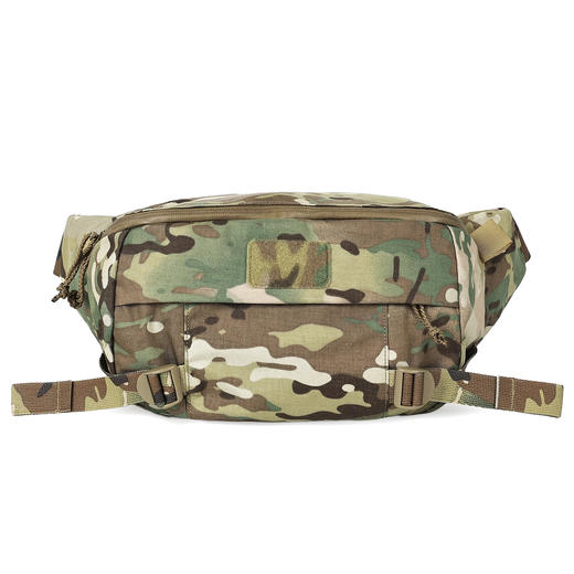 【500D尼龙 YKK、多耐福辅料 复刻神农】 Hip Monkey叶猴腰包户外日常通勤单肩斜挎胸包8L ds（dq） 商品图3