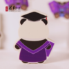 清华文创毕业熊猫橡皮套装列 商品缩略图7