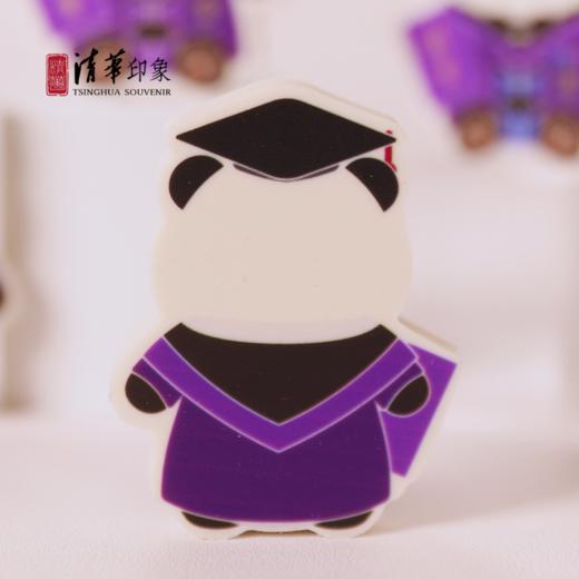 清华文创毕业熊猫橡皮套装列 商品图7
