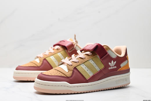阿迪达斯Adidas Forum Low三叶草经典休闲运动板鞋GX4546男女鞋 商品图3