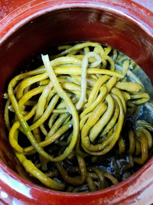 酸豆角，1份1斤邵阳带过来的 商品图1