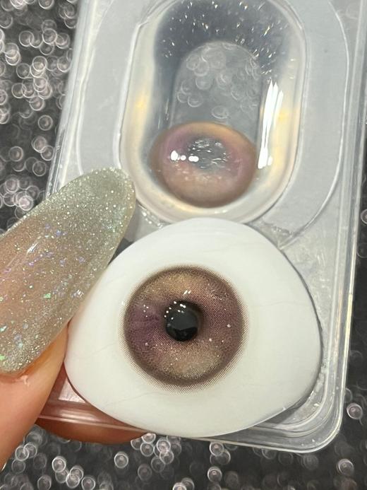 Neucake旗下 ·神明的酒&小野黛丽&摩尔曼斯· 14.5mm白狮参考着色中大直径 半年抛2片 商品图1