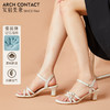 ARCHCONTACT安启美奈百搭双扣粗跟凉鞋【52747】 商品缩略图0