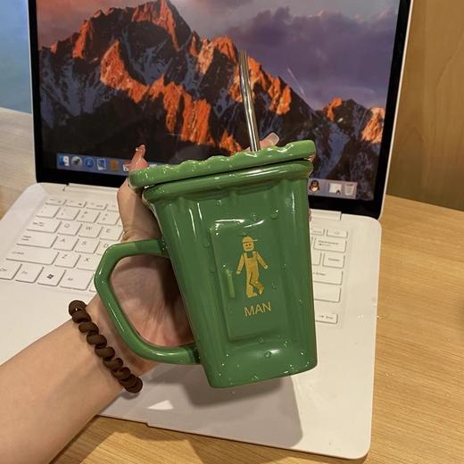 【恶搞马克杯，整蛊礼物必备！】蹲厕陶瓷杯水杯 创意个性搞怪马克杯 恶搞送朋友蹲便器杯子整蛊礼物-QQ 商品图2