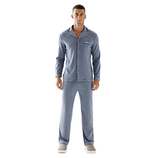 JEEP吉普 男开襟家居套装 JM222304 商品图3