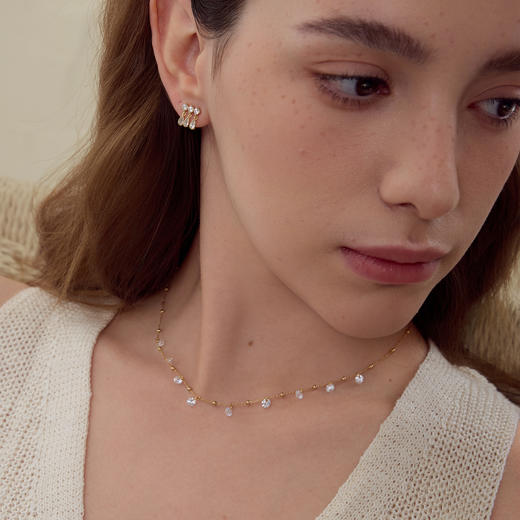 ARSIS银饰｜自由搭配系列 星光项链 商品图5