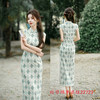 GX新中式改良旗袍2025新款温婉国风复古少女高端日常夏季花样年华女 商品缩略图1