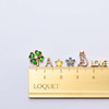 订购10周到｜Loquet London-Charm-星星 项链装饰（需搭配同品牌吊坠使用）［英国设计师］ 商品缩略图1