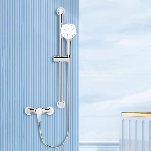 海尔花洒套装自由升降三挡调节淋浴ST-SL1201C（不带顶喷） 商品图2