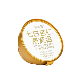 七白杏仁燕窝粥