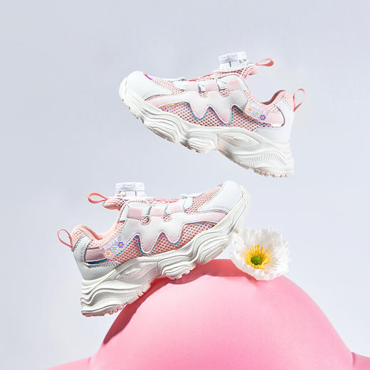 B.Duck小黄鸭童鞋夏季儿童运动鞋28-35 B2586869 商品图3