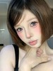 【半年抛大直径】OCEAN GIRL- 甜心喵喵蓝粉14.5mm【半年抛0-800度 无525/575 】 商品缩略图1