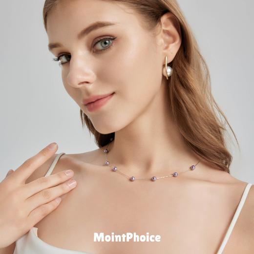 『璀璨星空』MointPhoice｜满天星项链 s925银 温婉气质 商品图4