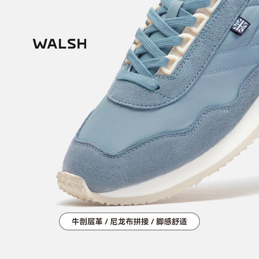 【联名ESL系列复古慢跑鞋】NormanWalsh 25夏季英国阿甘鞋男女休闲运动鞋 商品图1
