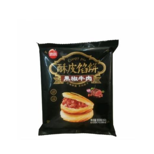 思念300g黑椒牛肉酥皮馅饼 商品图1