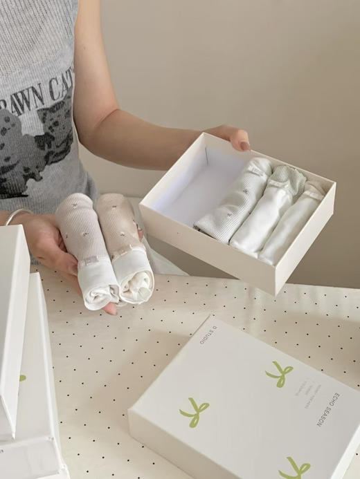 5条装！白月光小碎花莫代尔内裤 一组2款温柔风格 商品图6