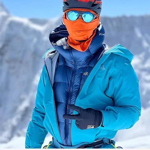 Voir La Montagne见山 防暴雨腋下大拉链东丽高透膜男女款D4硬壳冲锋衣 商品图0