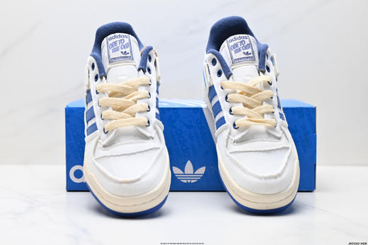 阿迪达斯Adidas Forum EXHIBIT Low三叶草经典休闲运动板鞋GX4547男女鞋 商品图6