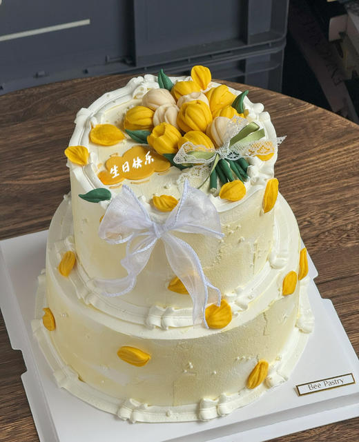 郁金香D款花束 双层 mn 商品图0