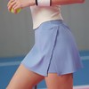 【3~5天发货】跃牌【美度空间】系列 冰薄荷高腰带内衬防走光运动短裙女DQ41011 商品缩略图2