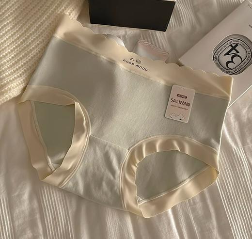 人静‘物简‘心安～【纯棉呵护，安心选💖】新疆棉中腰内裤，透气舒适，每一天都是柔软的贴心陪伴 商品图5