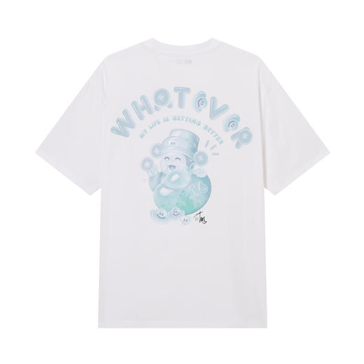 【NPC X 訾鹏 拾·陆周年限定】财神艺术家索罗娜T恤NP56TE90 商品图6