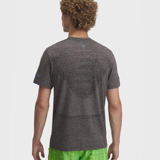 【11.15立冬暖心礼】安德玛UA Seamless男子跑步运动休闲短袖T恤1375692-009 商品图1