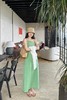 SUMMER & SAGE 不规则纯色吊带连衣裙 20910 商品缩略图4