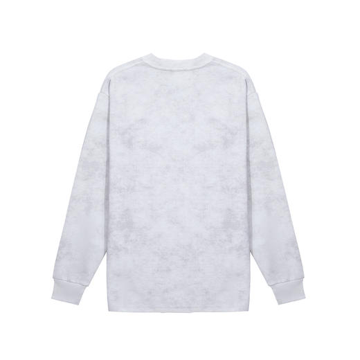 【新品上新】HX 春季圆领长袖T恤卫衣S102511032101/02 商品图3