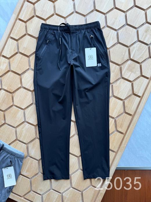 点此购买 可隆夏季男士舒乐修身长裤防泼水透湿弹力户外运动裤 LL 323713 商品图3