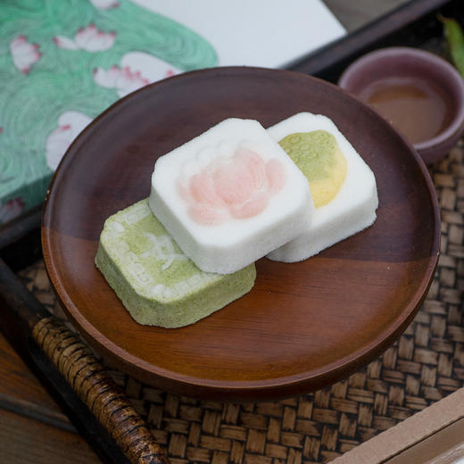 夏日炎炎·好运莲莲方糕 商品图3