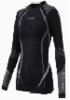 25/26SURPINE专业支撑功能衣-极风女款上衣 黑灰 商品缩略图0