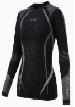 25/26SURPINE专业支撑功能衣-极风女款上衣 黑灰 商品图0