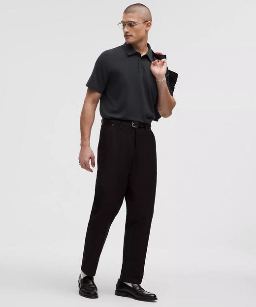 现货 LULU家超强的吸湿排汗短袖 polo衫 商品图5