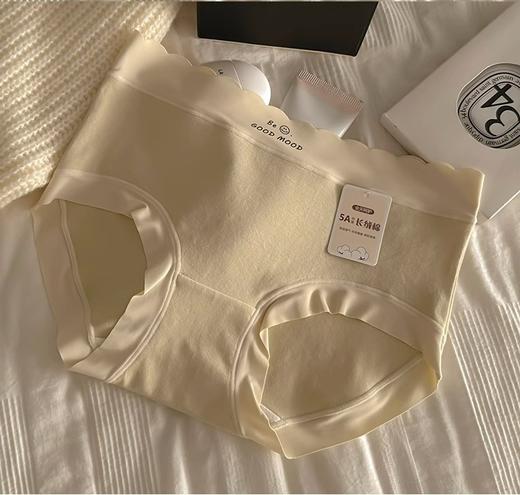 人静‘物简‘心安～【纯棉呵护，安心选💖】新疆棉中腰内裤，透气舒适，每一天都是柔软的贴心陪伴 商品图7