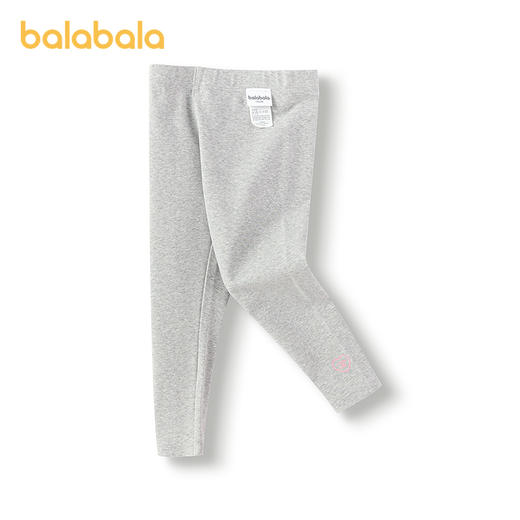 巴拉巴拉童装女童打底裤儿童裤子秋2025新款中小童长裤弹力裤舒适 商品图4