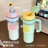 【1200ml超大容量❗️双饮冰霸杯吸管杯】吸喝（双饮）增加饮水趣味，一盖两用直饮&吸管，解锁两种喝法，夏季女大容量吸管杯手柄水杯便携杯子，耐高温塑料杯双饮冰霸杯L 商品缩略图0