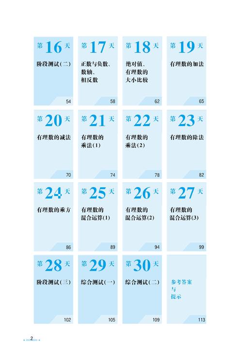 数学小初衔接一本通（上海版）【上海新教材配套教辅】 商品图4