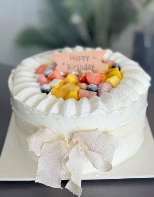 8寸奶油梦果 乳脂奶油 芒果夹心 商品图0