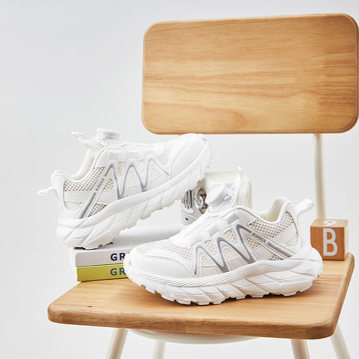 B.Duck小黄鸭童鞋夏季儿童运动鞋26-37 B1586877 商品图2