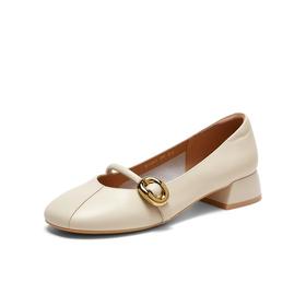 BASTO百思图 女单鞋 RD283CQ3