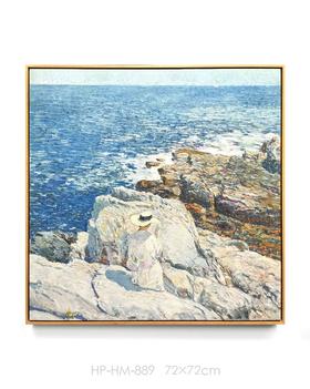 伽罗 JALO 印象派挂画-《阿普尔多尔》（榫卯）-下单后2个工作日内发货