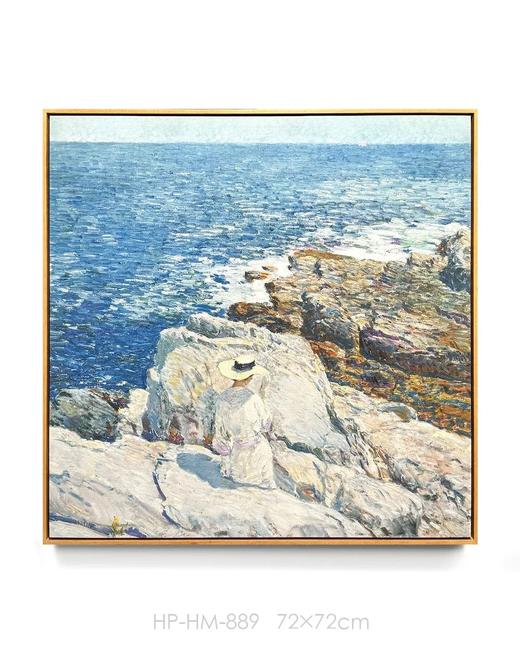 伽罗 JALO 印象派挂画-《阿普尔多尔》（榫卯）-下单后2个工作日内发货 商品图0