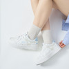 回力小白鞋女2025夏季新款爆款休闲运动鞋子女鞋拼色厚底百搭板鞋WXY-L349L 商品缩略图8