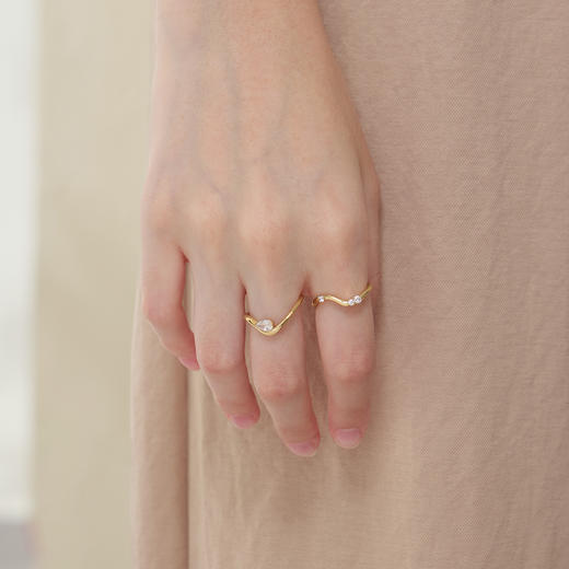 ARSIS银饰｜自由搭配系列 星轨套戒 商品图4