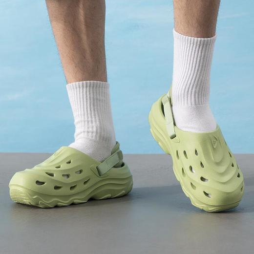 adidas阿迪达斯 男女洞洞鞋 JR7547 商品图2